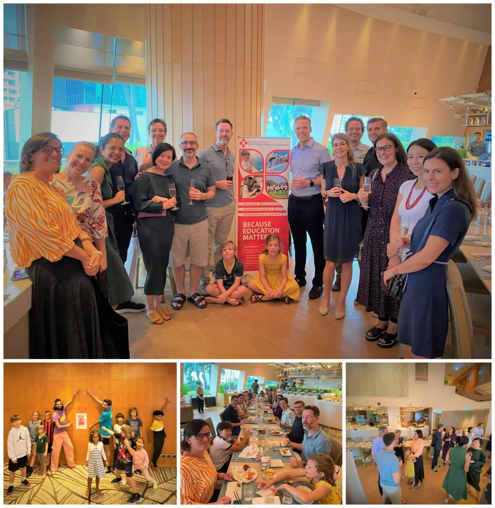 Swiss and German school community in Bangkok with 30+ nationalities