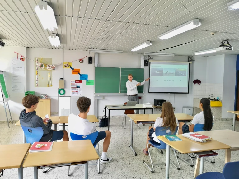Empowering Students for the Future at RIS Swiss Section