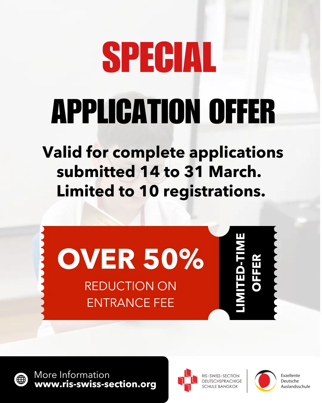 Special Application Offer
